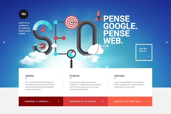 Webcompany Marketing Digital website preview